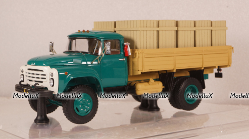 Зил-130 бортовой с грузом 1983 г. (Автоэкспорт), 113018, DiP Models 1:43