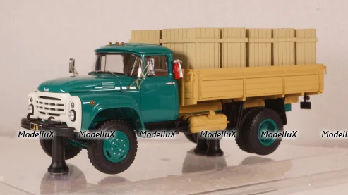 Зил-130 бортовой с грузом 1983 г. (Автоэкспорт), 113018, DiP Models 1:43