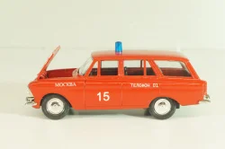 Москвич-426, пожарный, Сентябрь 2010г., Агат 1:43