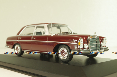 Mercedes-Benz 300 SEL 6.3 (W108) 1965, dark red, 430039102, Minichamps 1:43