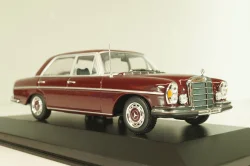Mercedes-Benz 300 SEL 6.3 (W108) 1965, dark red, 430039102, Minichamps 1:43