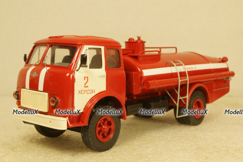 ТЗ-7,5-500 Маз-500 пожарный, ALF 1:43
