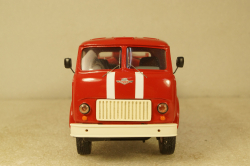 ТЗ-7,5-500 Маз-500 пожарный, ALF 1:43