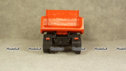 ТЗ-7,5-500 Маз-500 пожарный, ALF 1:43