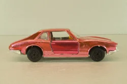 Ford Chia V280, хром, редкий, красная, Ремейк СССР 1:43