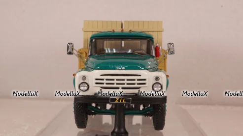 Зил-130 бортовой с грузом 1983 г. (Автоэкспорт), 113018, DiP Models 1:43