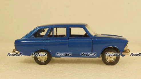 Иж-1500 Комби Синий металлик, Тантал/Радон 1:43