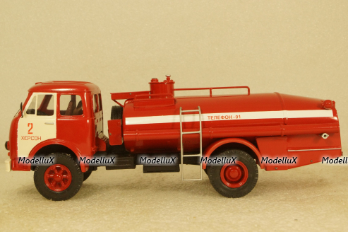 ТЗ-7,5-500 Маз-500 пожарный, ALF 1:43