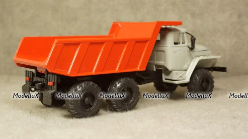 ТЗ-7,5-500 Маз-500 пожарный, ALF 1:43