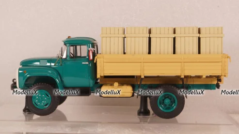 Зил-130 бортовой с грузом 1983 г. (Автоэкспорт), 113018, DiP Models 1:43
