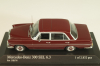Mercedes-Benz 300 SEL 6.3 (W108) 1965, dark red, 430039102, Minichamps 1:43