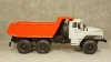ТЗ-7,5-500 Маз-500 пожарный, ALF 1:43