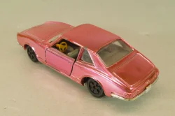Ford Chia V280, хром, редкий, красная, Ремейк СССР 1:43