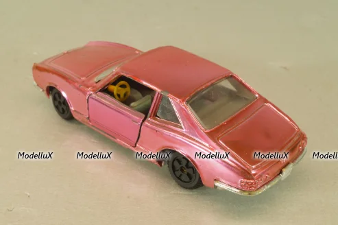 Ford Chia V280, хром, редкий, красная, Ремейк СССР 1:43