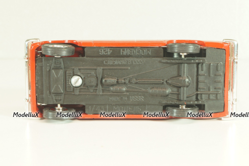 Москвич-426, пожарный, Сентябрь 2010г., Агат 1:43
