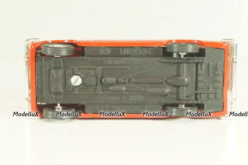 Москвич-426, пожарный, Сентябрь 2010г., Агат 1:43