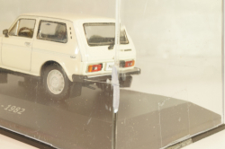 Ваз-2121 Нива 4x4 (Lada 1600) 1982, белый, Altaya 1:43 Уценка!
