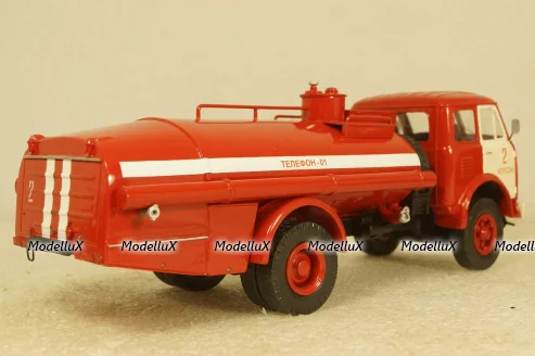 ТЗ-7,5-500 Маз-500 пожарный, ALF 1:43