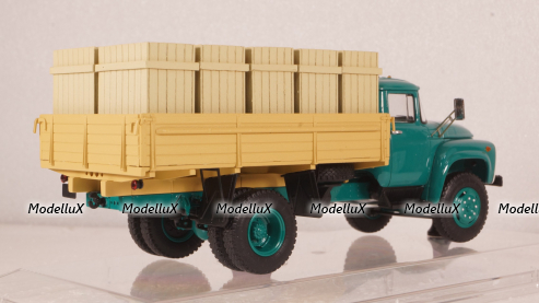 Зил-130 бортовой с грузом 1983 г. (Автоэкспорт), 113018, DiP Models 1:43