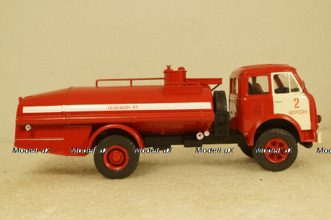 ТЗ-7,5-500 Маз-500 пожарный, ALF 1:43