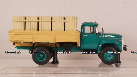 Зил-130 бортовой с грузом 1983 г. (Автоэкспорт), 113018, DiP Models 1:43