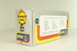 Москвич-408, милиция, Агат 1:43