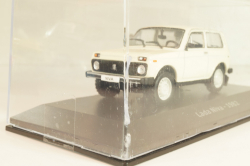 Ваз-2121 Нива 4x4 (Lada 1600) 1982, белый, Altaya 1:43 Уценка!