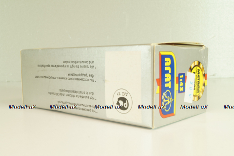 Москвич-408, милиция, Агат 1:43