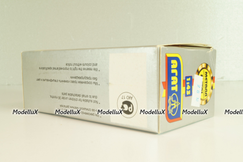 Москвич-408, милиция, Агат 1:43