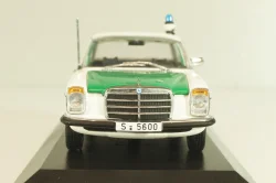Mercedes-Benz 200 E (W115) Polizei 1968, green/white, 400034090, Minichamps 1:43