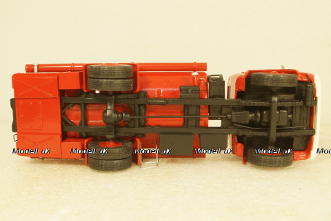 ТЗ-7,5-500 Маз-500 пожарный, ALF 1:43