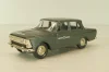 Москвич-412 Такси, серо-черный, Тантал/Радон 1:43