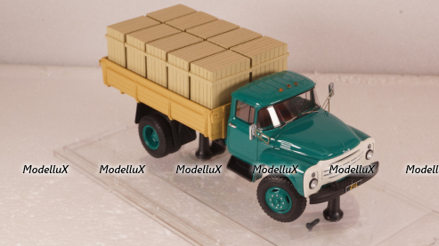 Зил-130 бортовой с грузом 1983 г. (Автоэкспорт), 113018, DiP Models 1:43