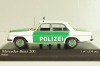 Mercedes-Benz 200 E (W115) Polizei 1968, green/white, 400034090, Minichamps 1:43