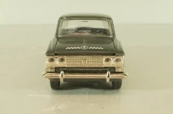 Москвич-412 Такси, серо-черный, Тантал/Радон 1:43