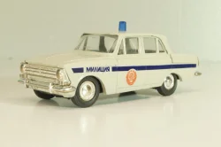 Москвич-408, милиция, Агат 1:43