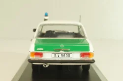Mercedes-Benz 200 E (W115) Polizei 1968, green/white, 400034090, Minichamps 1:43