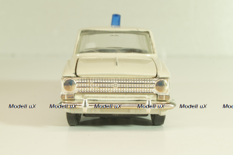 Москвич-408, милиция, Агат 1:43
