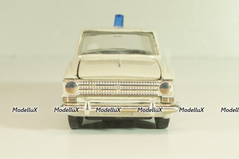 Москвич-408, милиция, Агат 1:43