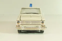 Москвич-408, милиция, Агат 1:43