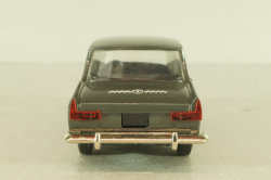 Москвич-412 Такси, серо-черный, Тантал/Радон 1:43