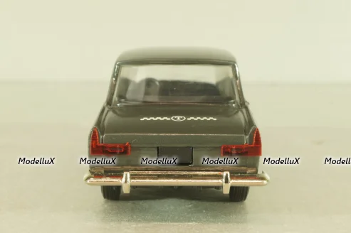 Москвич-412 Такси, серо-черный, Тантал/Радон 1:43