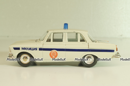 Москвич-408, милиция, Агат 1:43