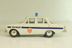 Москвич-408, милиция, Агат 1:43