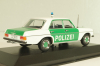 Mercedes-Benz 200 E (W115) Polizei 1968, green/white, 400034090, Minichamps 1:43