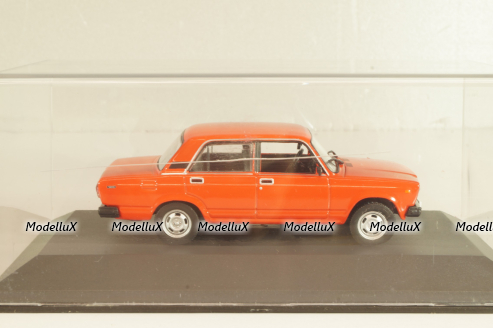 Ваз-2105 Жигули, Lada 1500, красный, Altaya 1:43 Уценка!