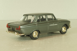 Москвич-412 Такси, серо-черный, Тантал/Радон 1:43