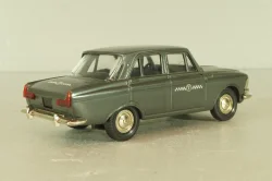 Москвич-412 Такси, серо-черный, Тантал/Радон 1:43