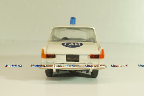 Москвич-408, милиция, Агат 1:43