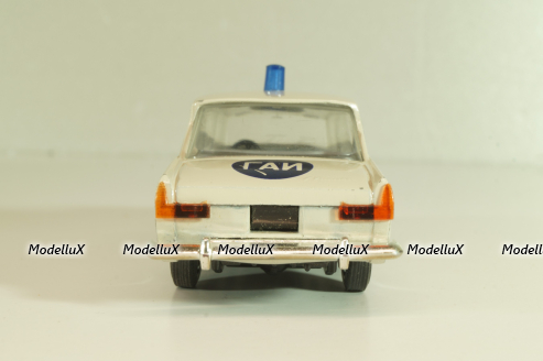 Москвич-408, милиция, Агат 1:43